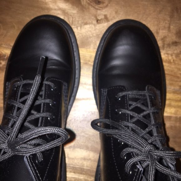 Dr Martens - 101 Smooth - UK 6 - Black - Picture 3 of 4